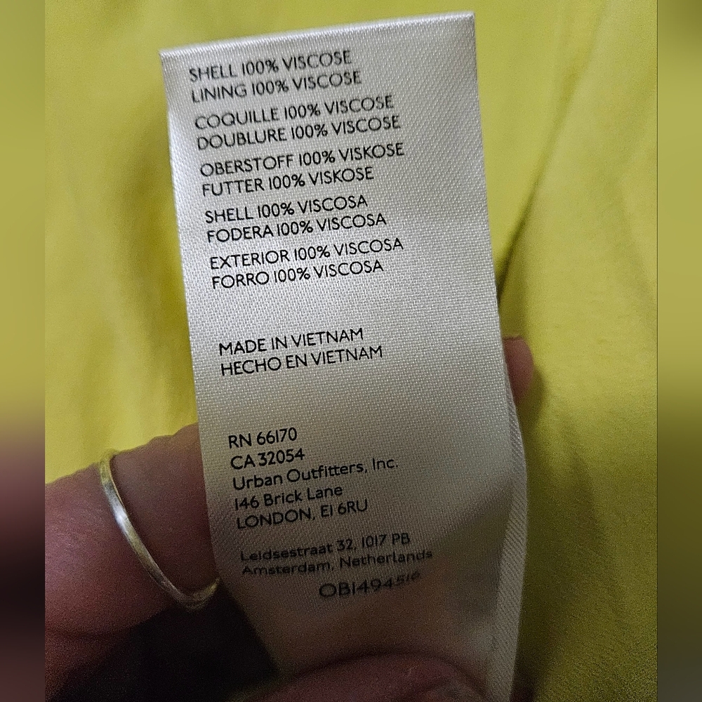 Maeve medium Yellow Midi Dress - Picture 9 of 16